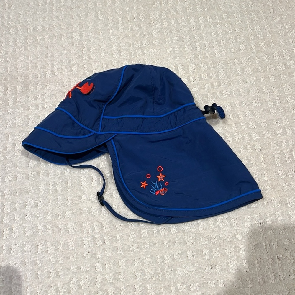 6-12 month baby boy sun hat